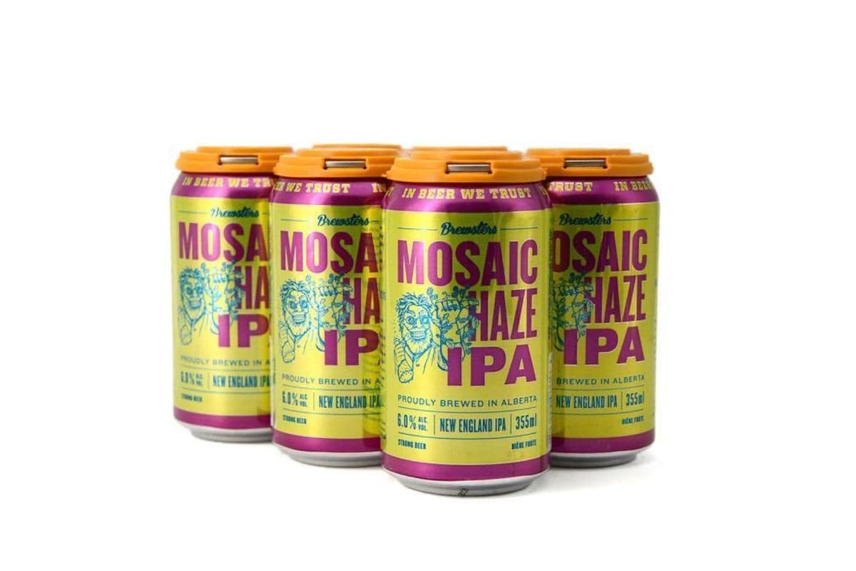 Brewsters Mosaic Haze IPA (6 x 355 ml)