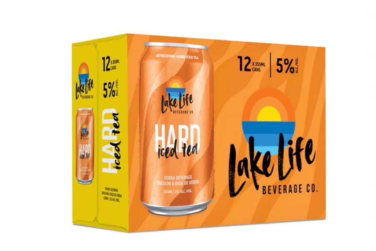 Lake Life Hard Iced Tea (12 x 355 ml can)
