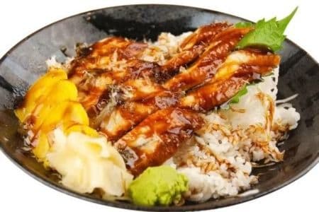 BBQ Eel Teriyaki Rice Bowl