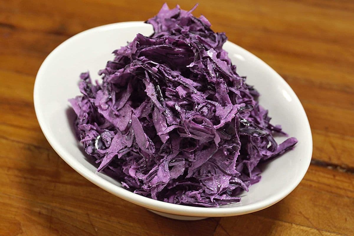 Red Cabbage Salad