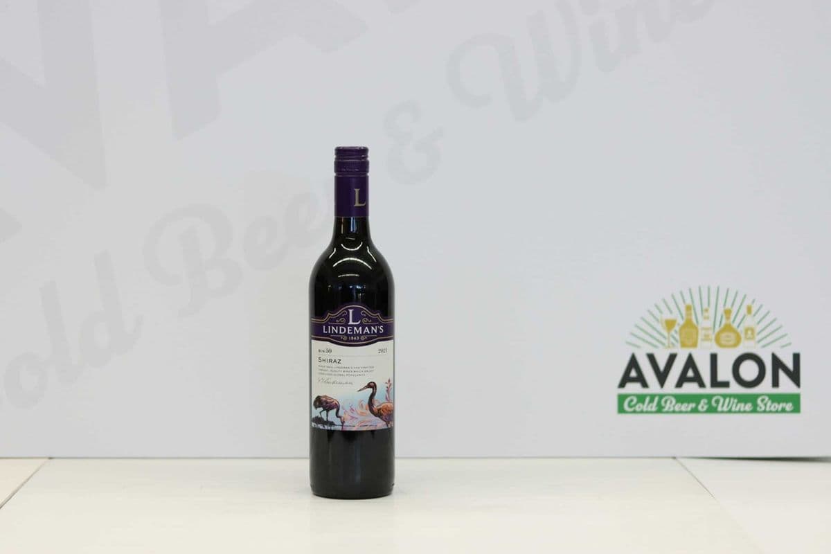 Lindeman's Bin 50 Shiraz 750ml Bottle (1 x 750ml)