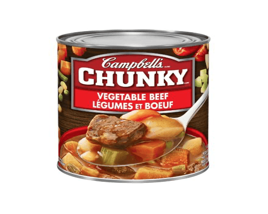Campbell's Chunky Vegetable Beef (540 ml)