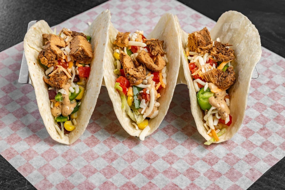 3 pc. Authentic Tacos (Build your own)