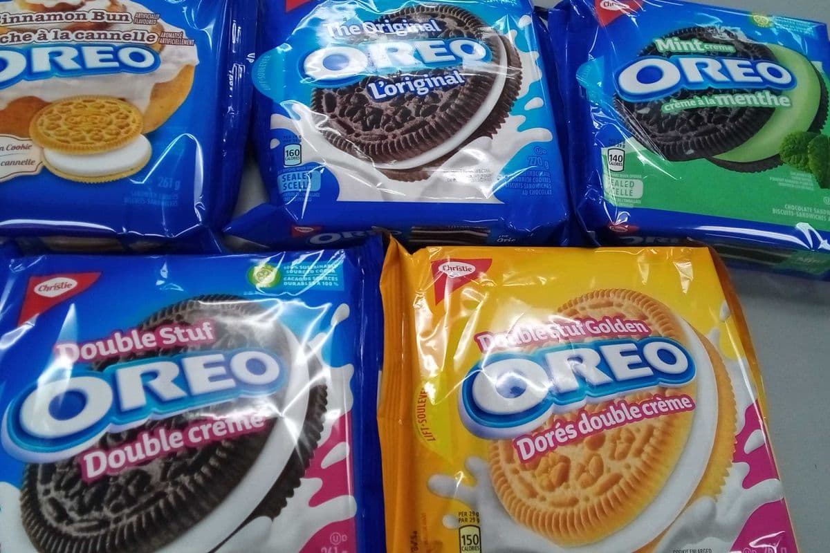 Oreo Cookies(261g)