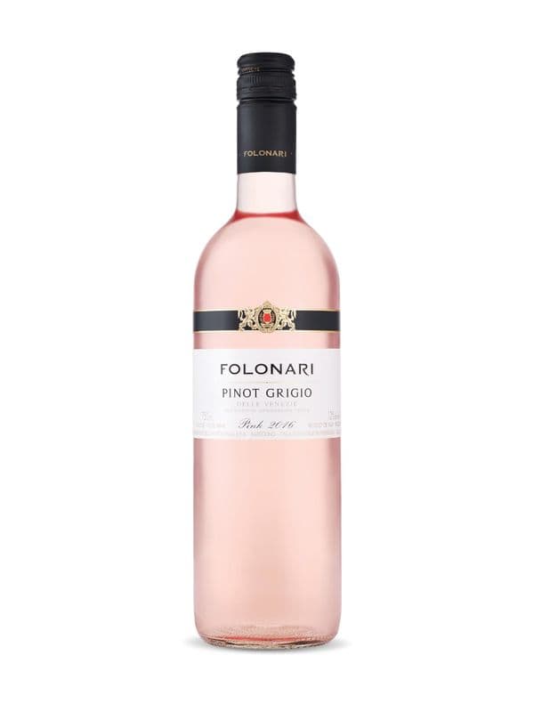 Folonari Pink Pinot Grigio Venezia IGT (1 x 750ml)