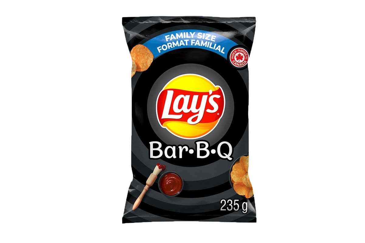 Lay's BBQ (235g) - 77412