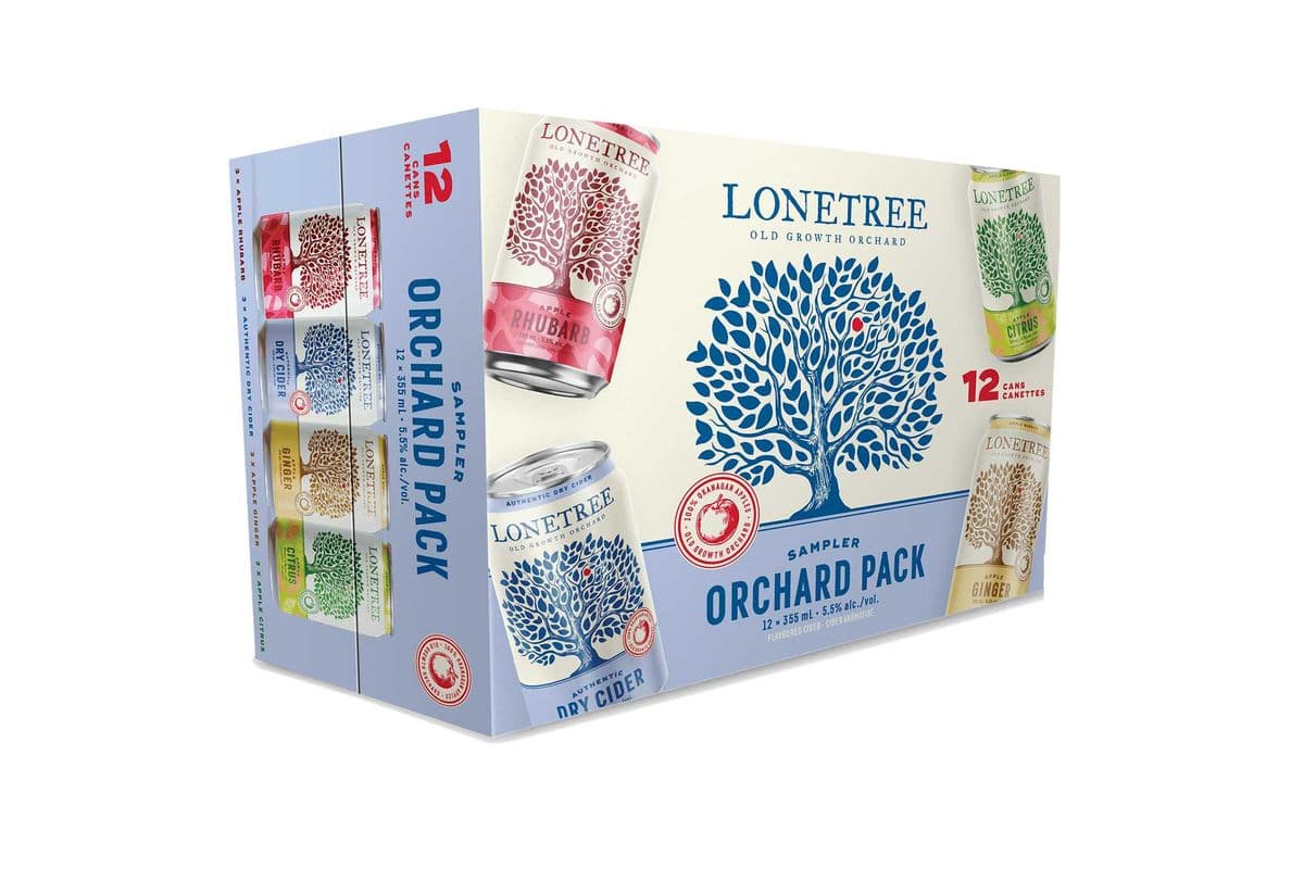 Lonetree Orchard Pack Mixer (12 x 355 ml)