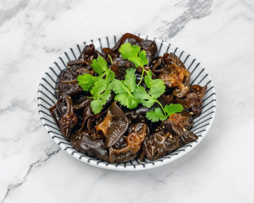 Vinegar Marinated Fungus / 老醋木耳