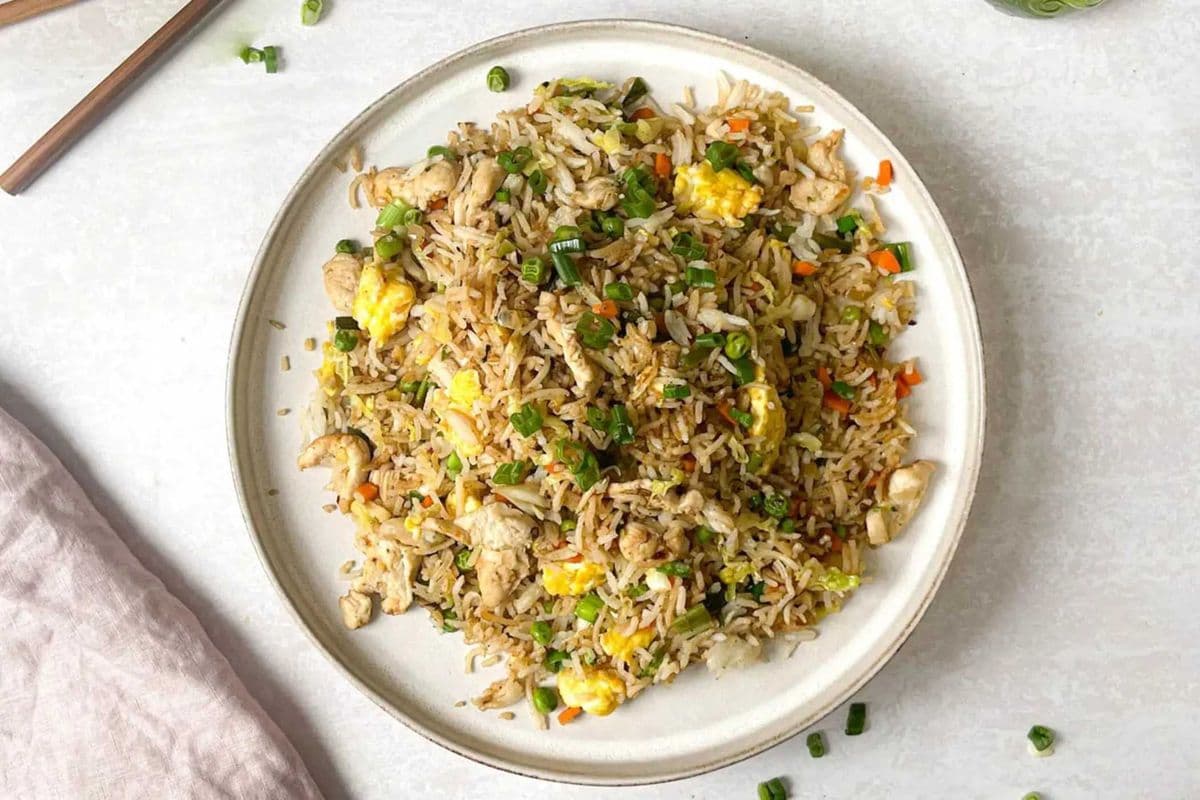 Chicken Hakka Fried Rice(Desi Style/Chili Garlic/Manchurian/Schezwan)