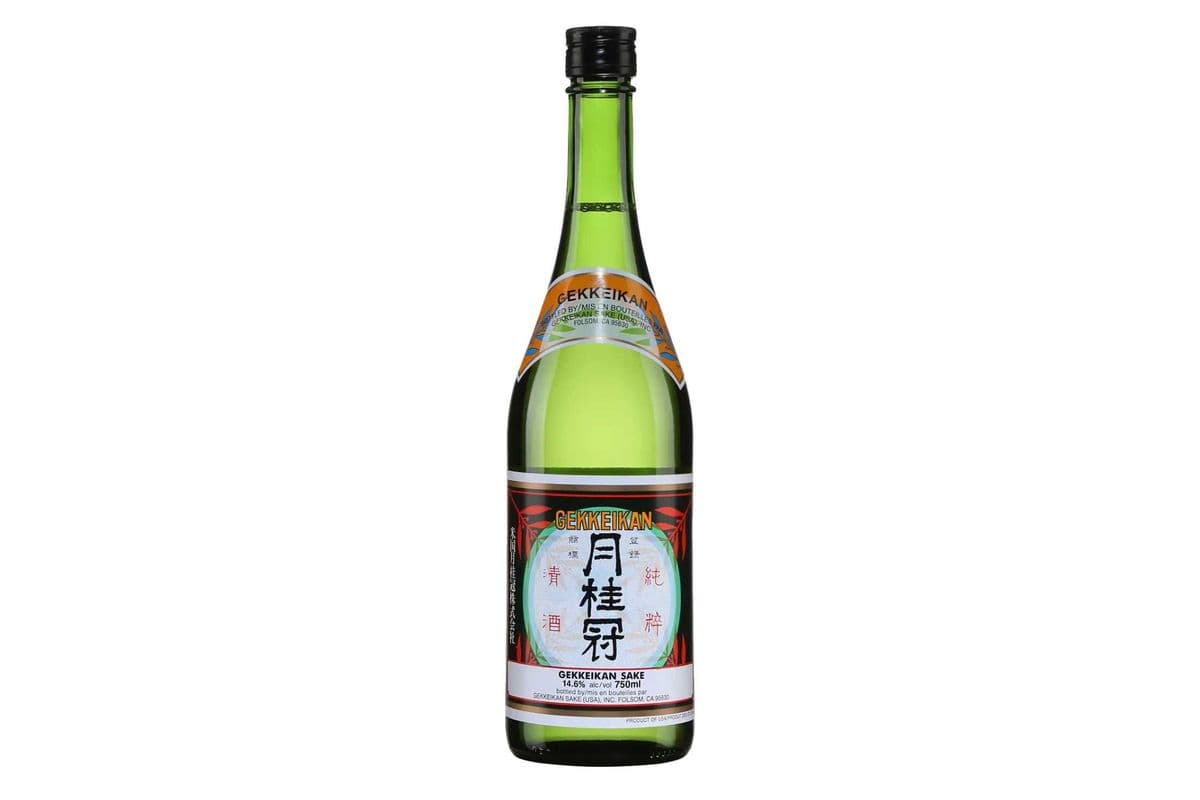 Gekkeikan Sake (750 ml) (1 x 750ml)