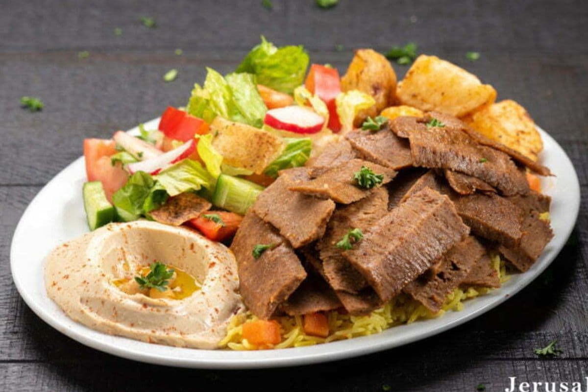 Beef Donair Plate