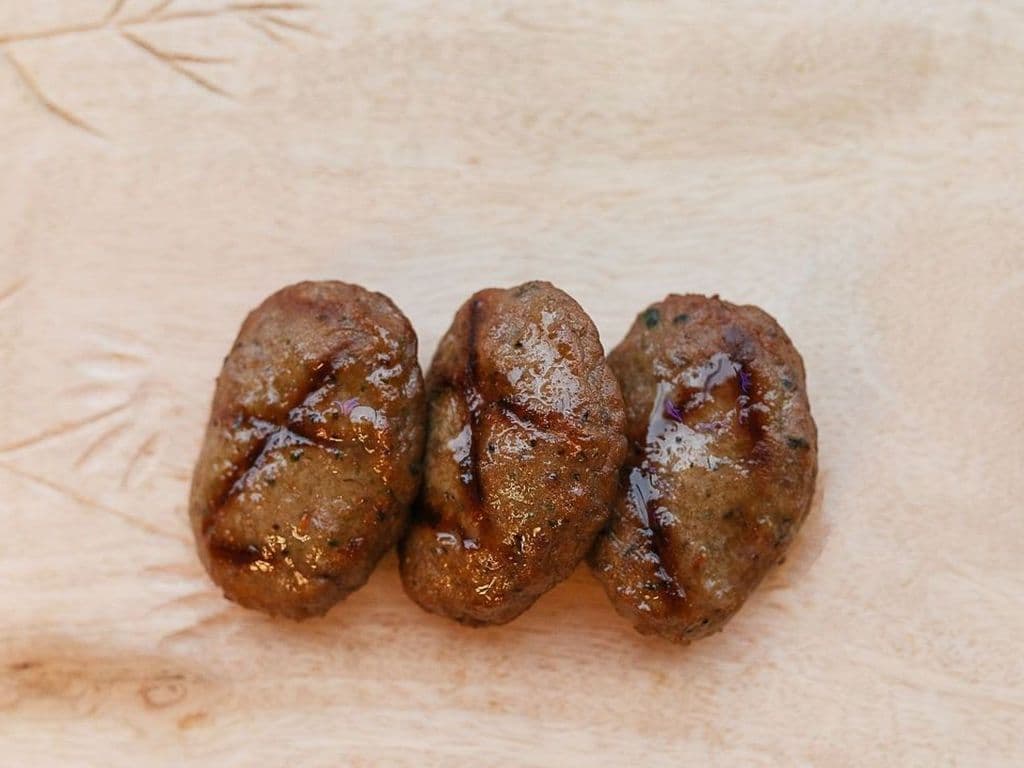 Kofte (Grilled Meatballs) (3 Pieces)- OO