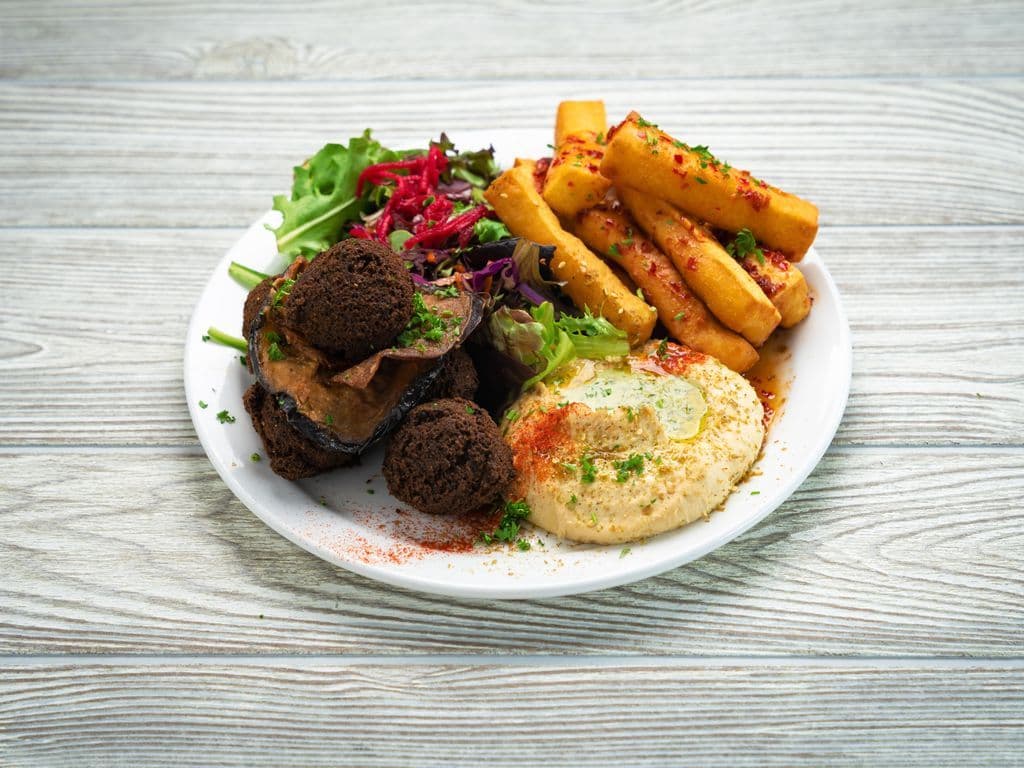 Falafel Platter