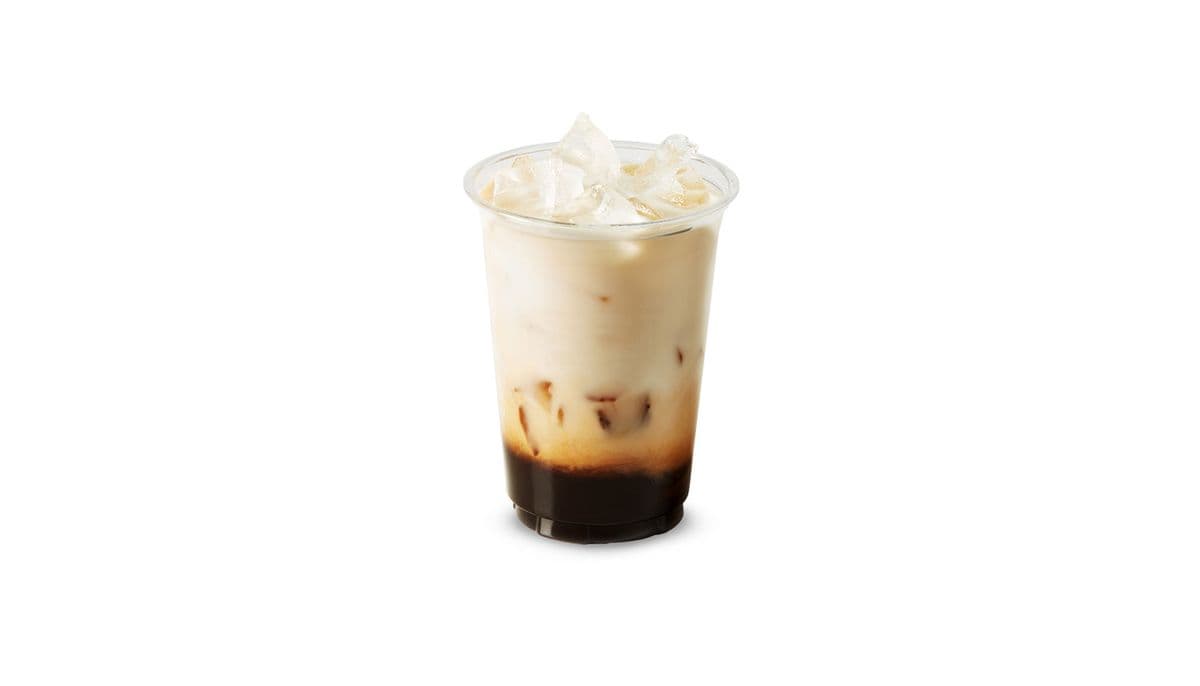 Iced Vanilla Bean Latte