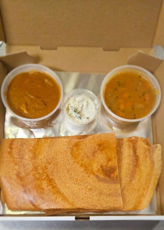 Butter Chicken + DOSA
