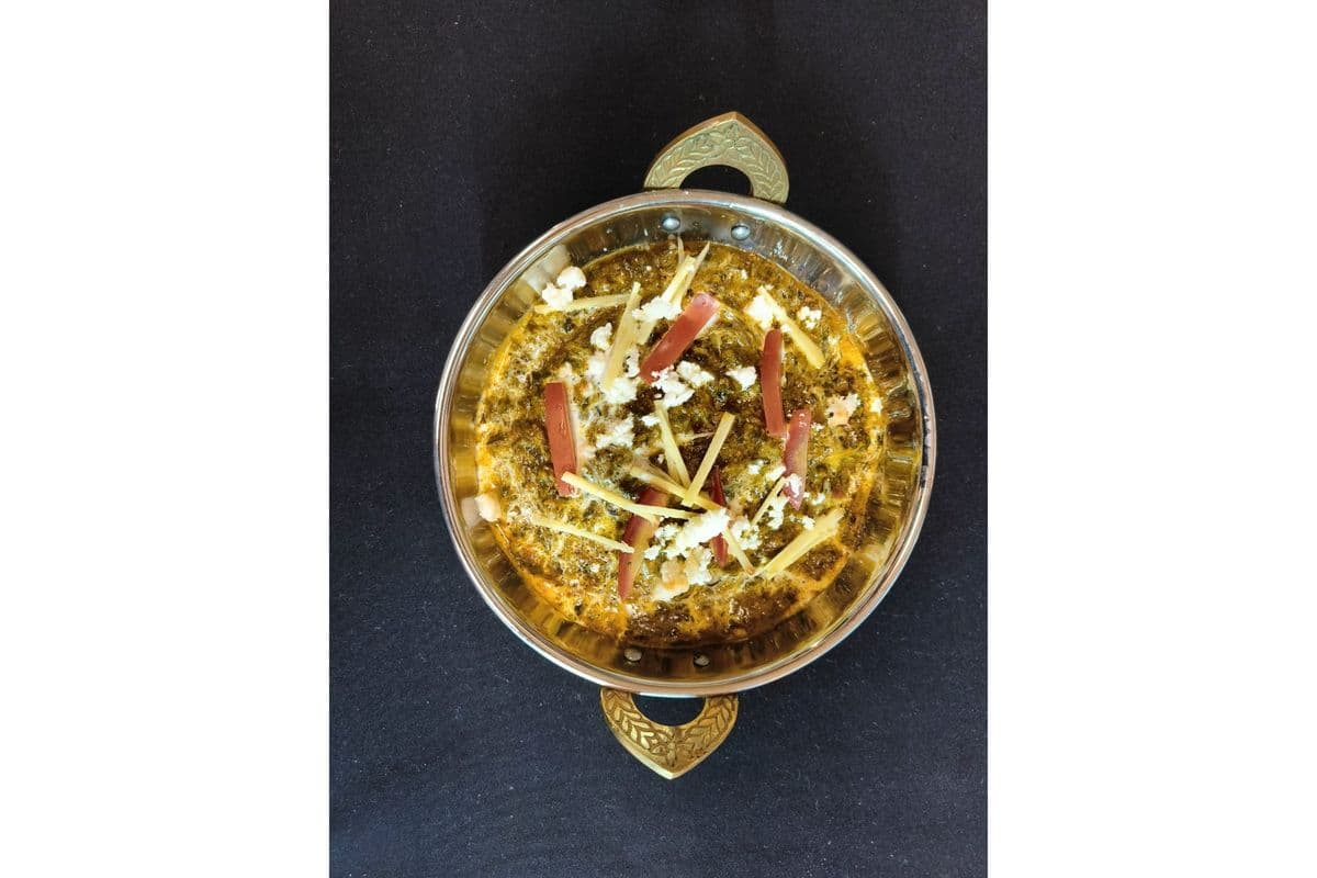 Spinach Paneer