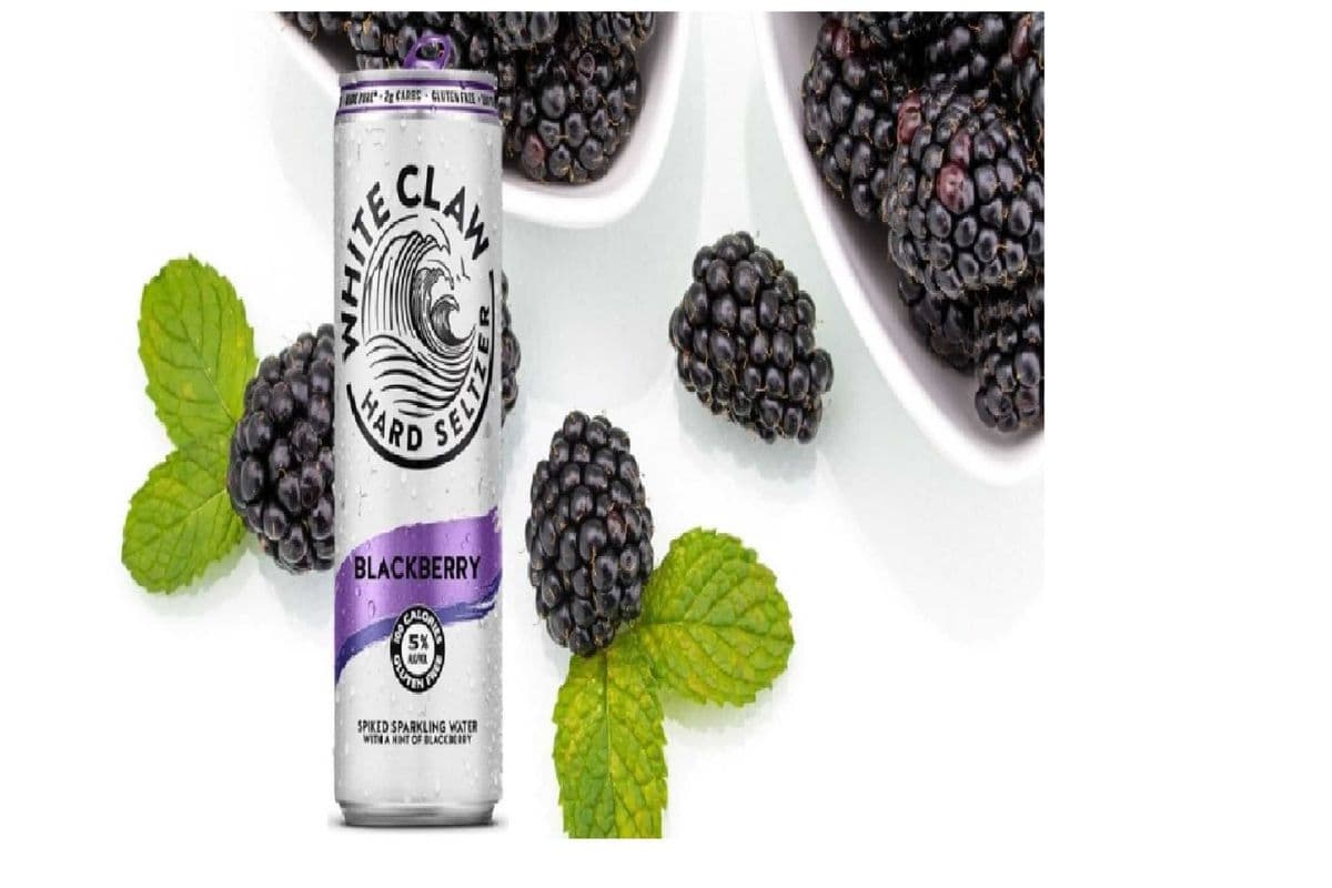 White Claw Blackberry (1 x 473ml can)