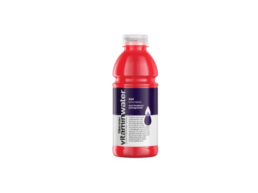 Vitamin Water XXX baie d’açaï, bleuet et grenade bouteille de 591 mL