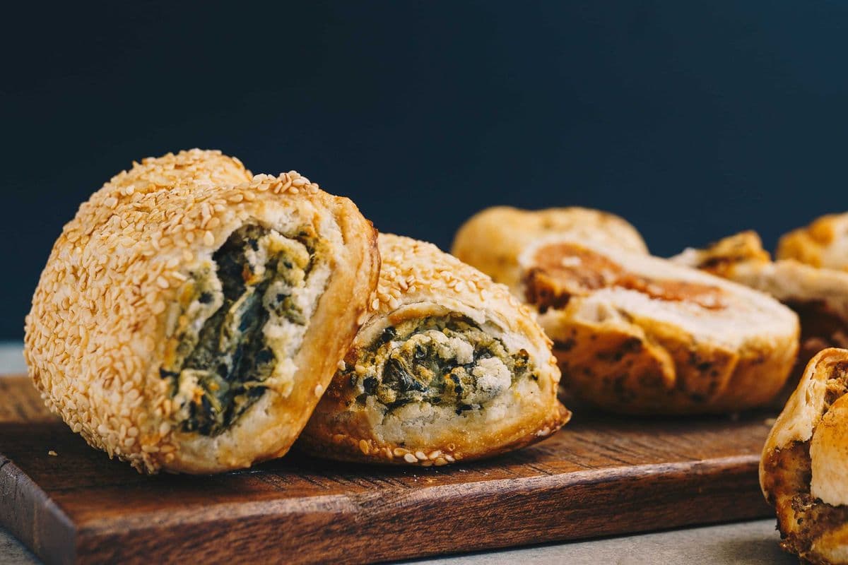 Spinach Knish