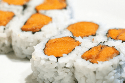 207. Yam Tempura Roll