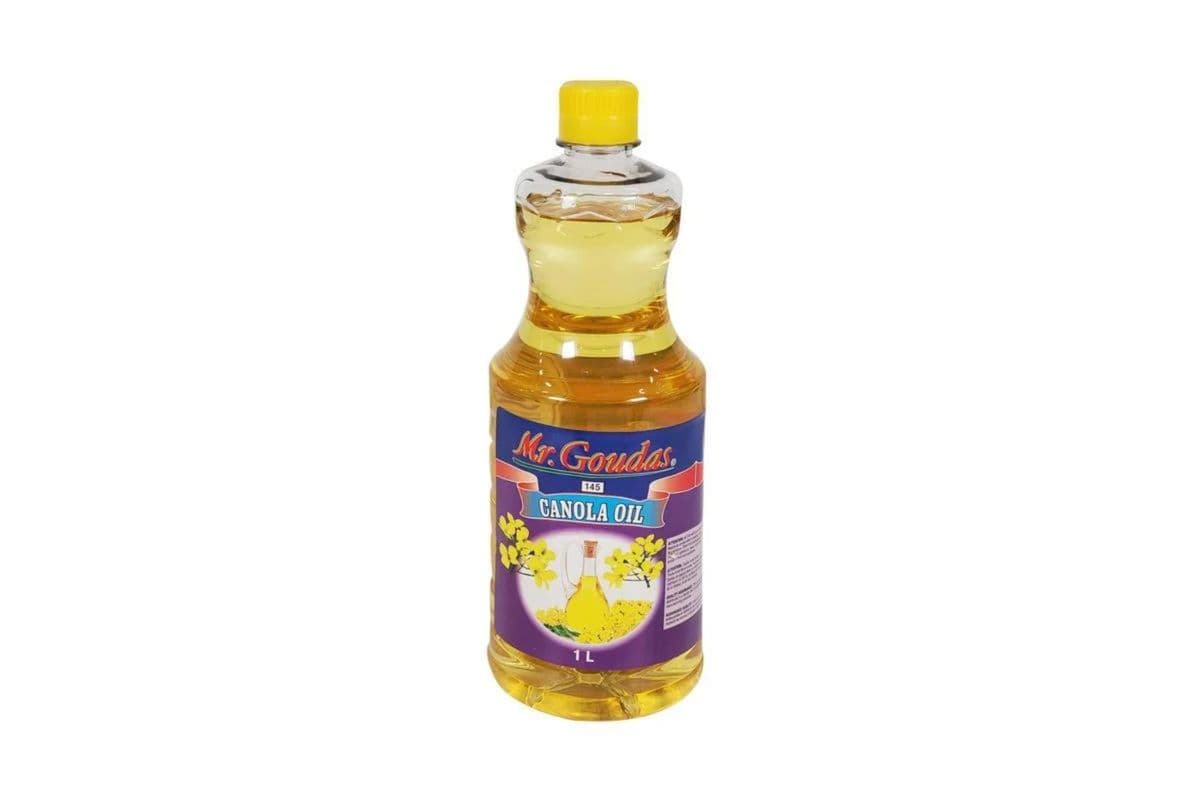 Mr. Goudas Canola Oil (1  L)