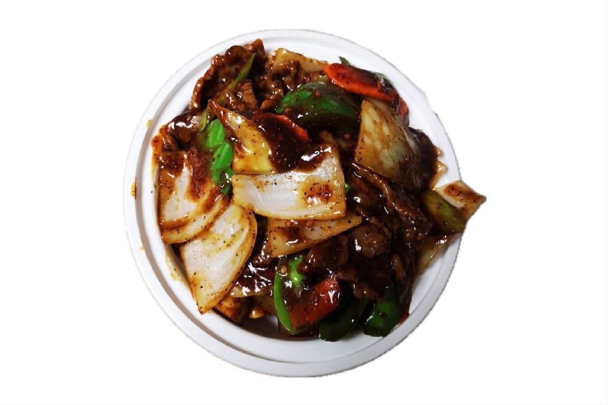 Black Pepper Beef (Spicy) / 黑椒牛