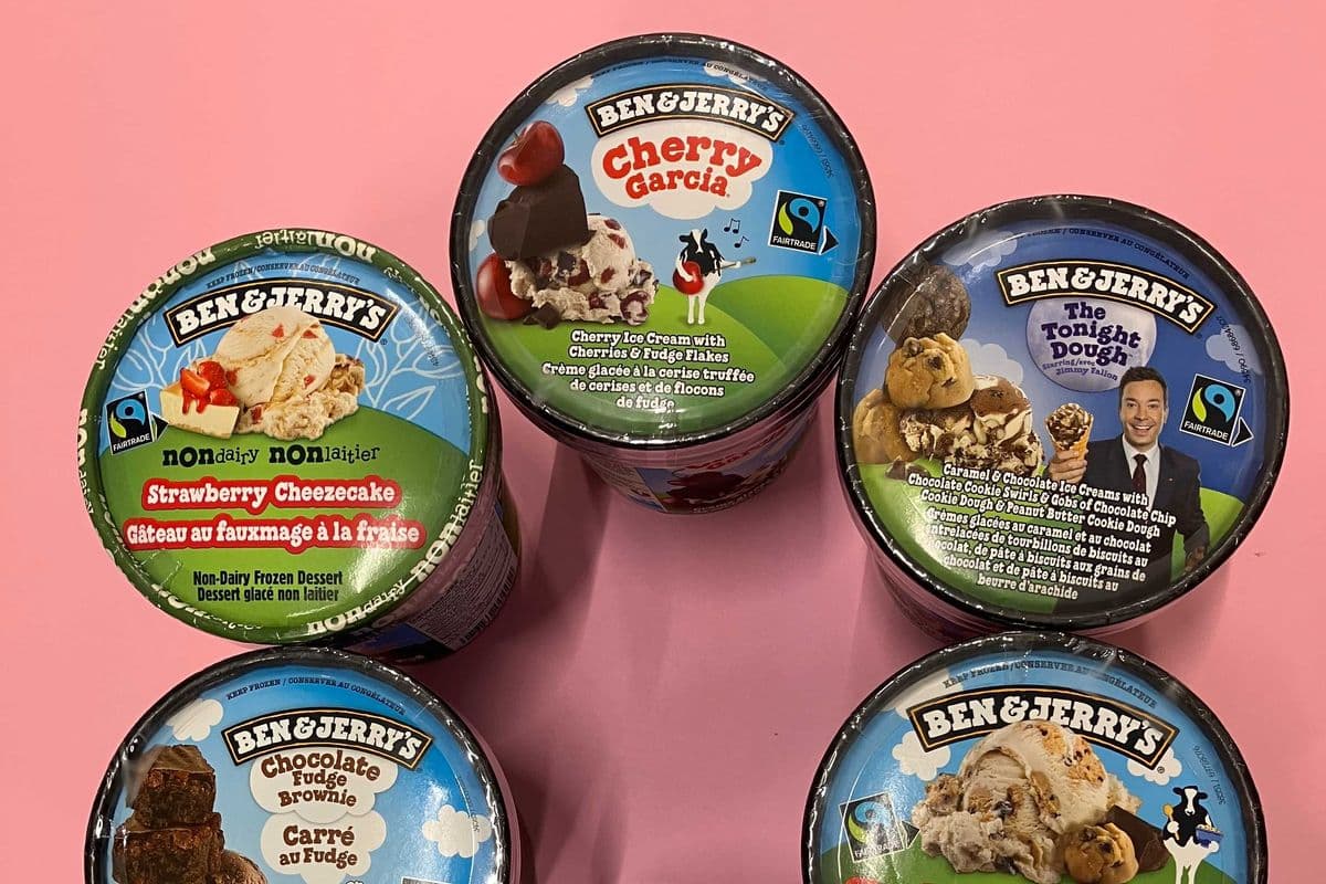 Ben & Jerry's Strawberry CheezeCake: Non Dairy (473ml)