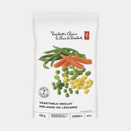 President's Choice Mélange de légumes (750g) / President's Choice Vegetable Medley (750g)