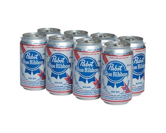 PABST BLUE RIBBON (8x355ML)