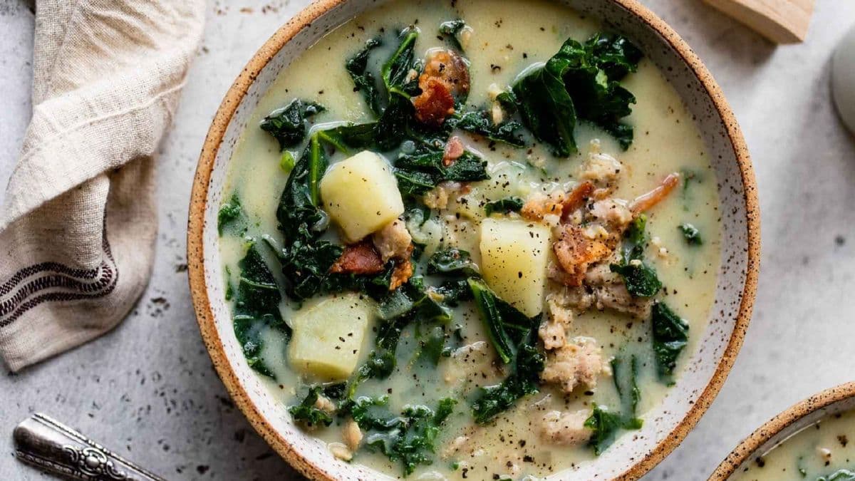 NEW! Creamy Spicy Sausage & Potato Soup (16oz) (16oz)