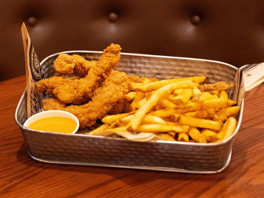 Chicken Fingers & Fries