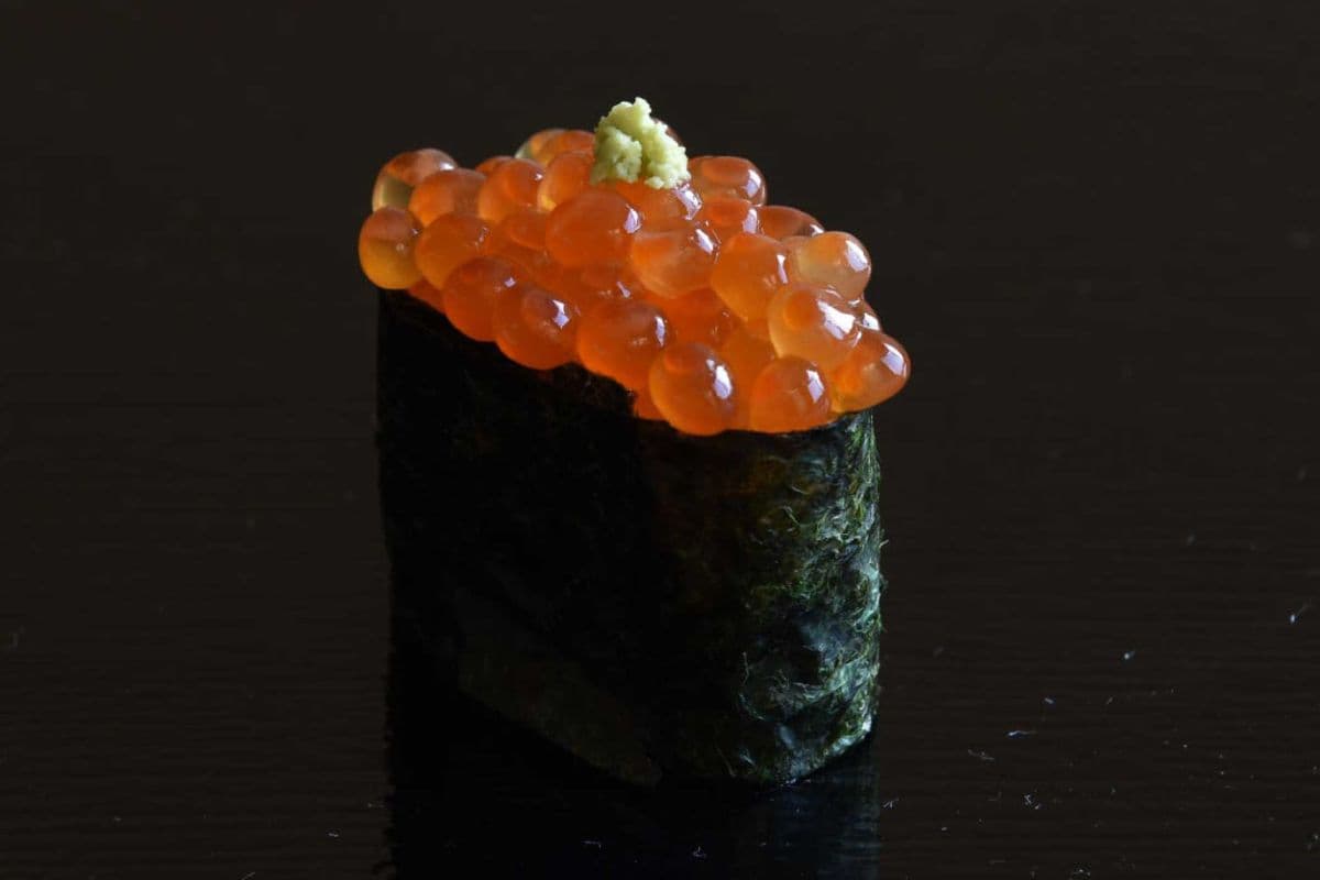 Ikura Gunkan Sushi