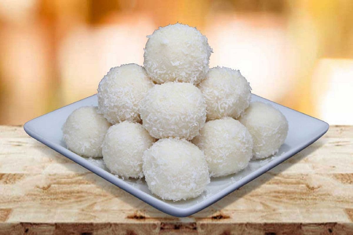Coconut Rasgulla