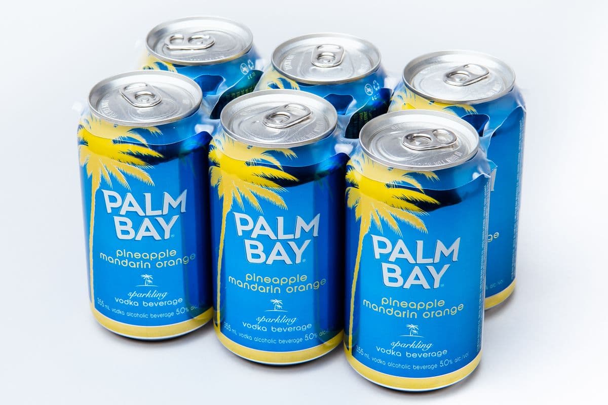 Palm Bay Pineapple Mandarin Orange 6 cans (6 x 355ML)