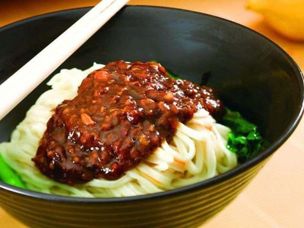 Minced Meat Noodle炸酱面