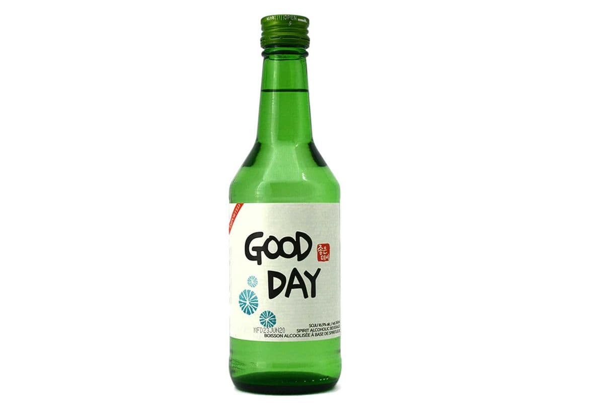 Good Day Original Soju (1 x 360 ml)