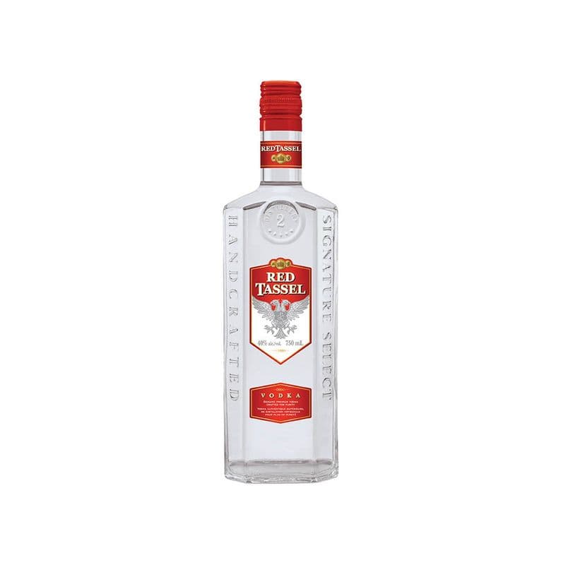 Red Tassel Vodka (1 x 750 ml Bottle)