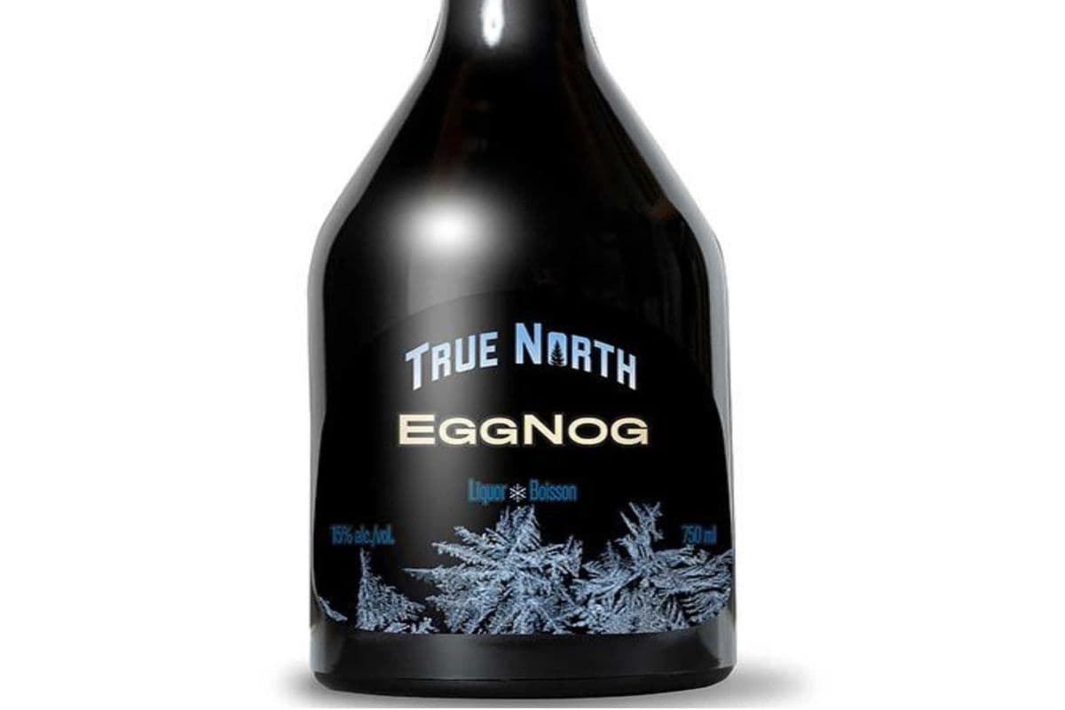 TRUE NORTH EGG NOG-750ML (1 x 750 ML)