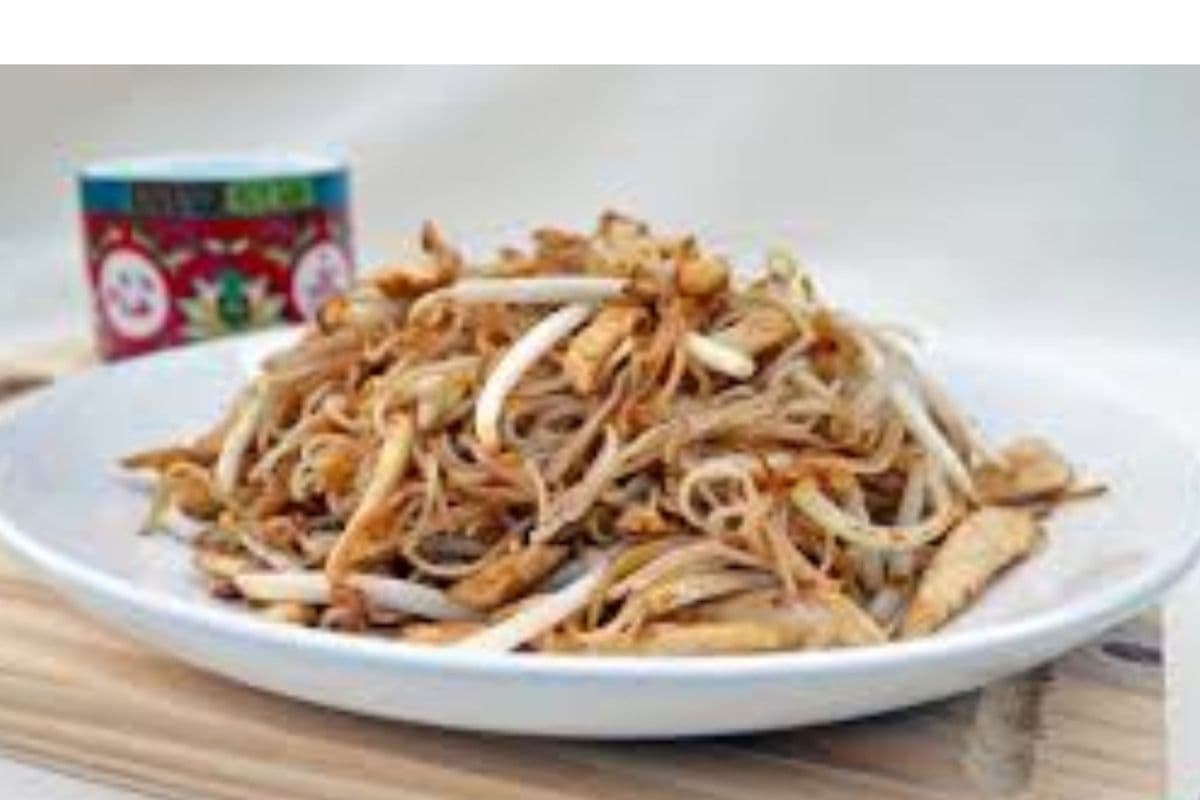(GF) Pan Fried Chicken Rice Vermicelli