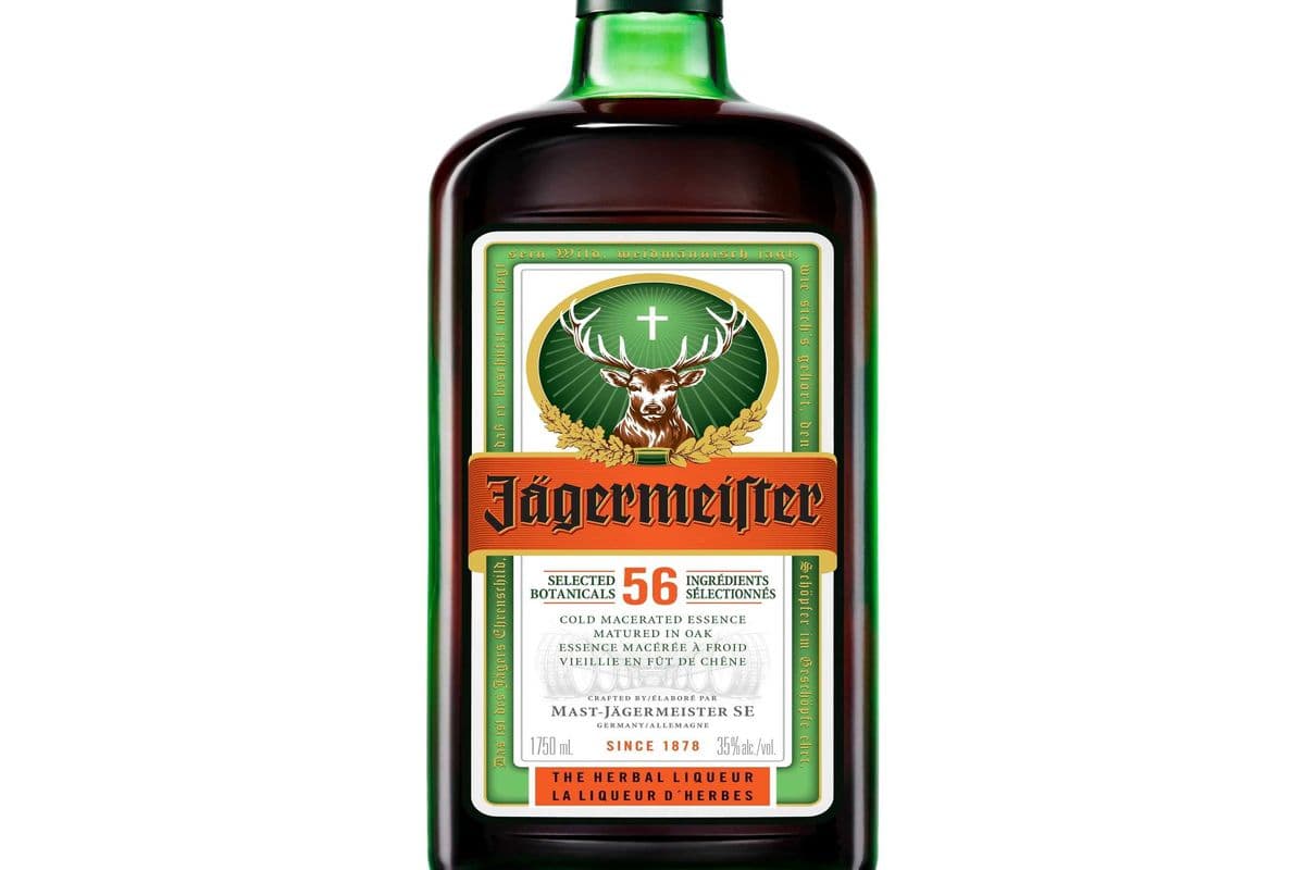 JAGERMEISTER HERBAL LIQUEUR 1750ML (1 x 1750ML)