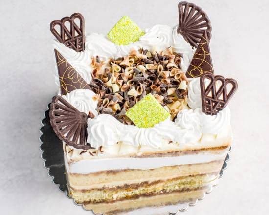 Tiramisu Square 5" Cake