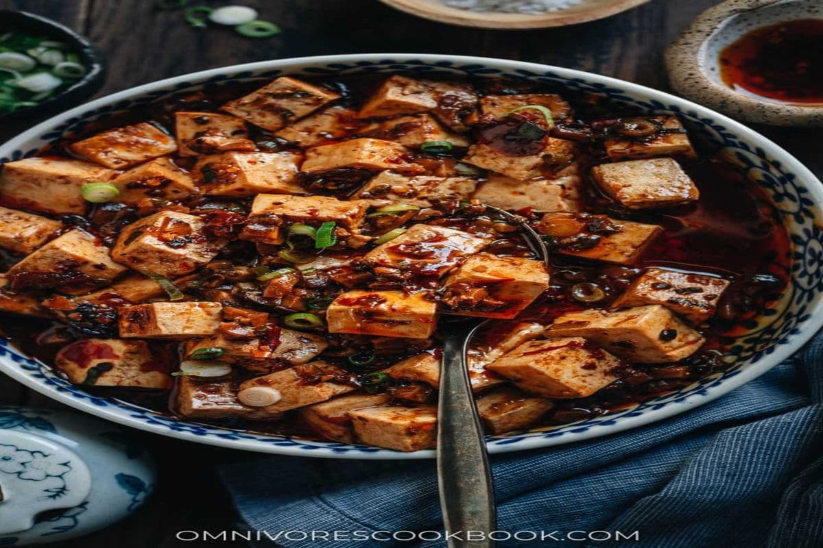 95. Veggie Ma-po Tofu