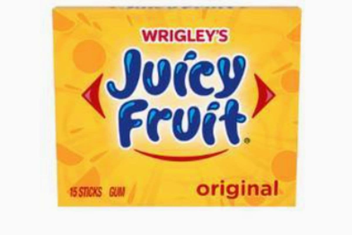 Juicy Fruit - Stix Original (15 pcs Pack)