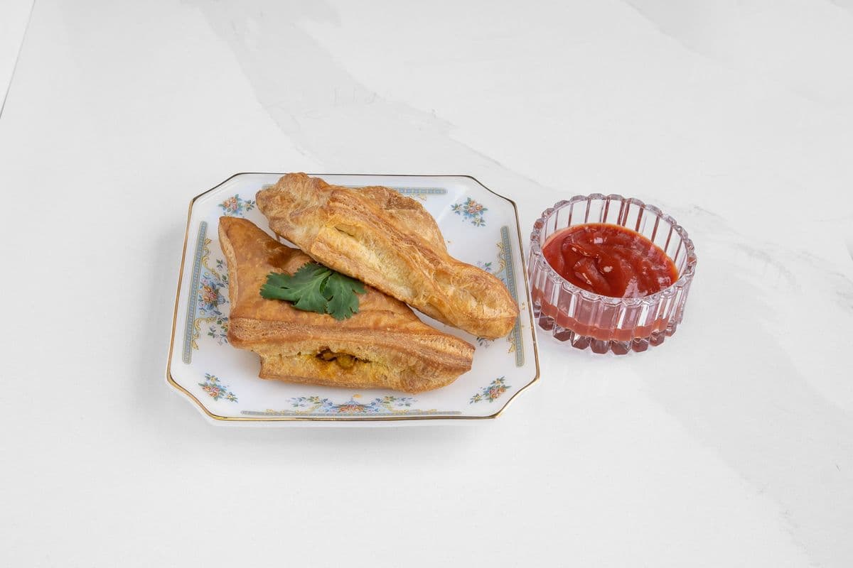 Potato Patty ( Vegan )
