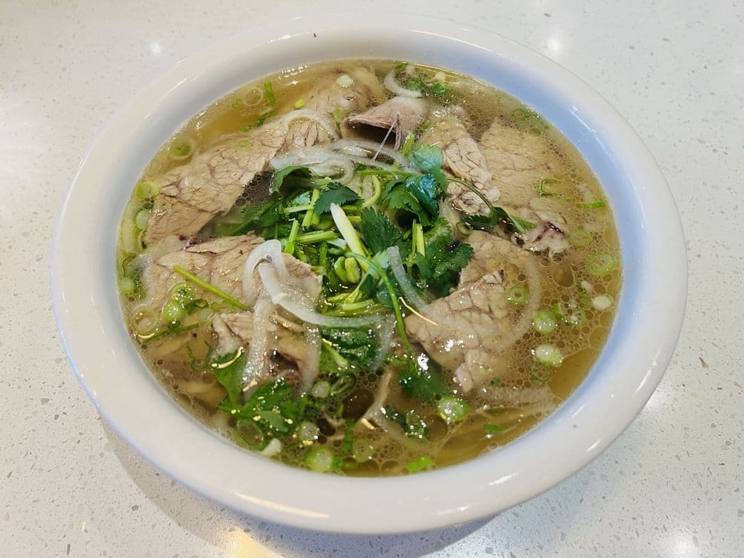 P3. Pho with Brisket