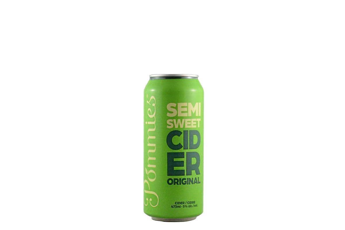 Pommies Original Cider 473ml (1 x 473ml)