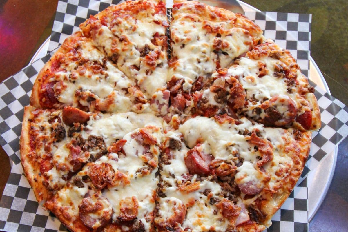 12" Large All Meat Pizza