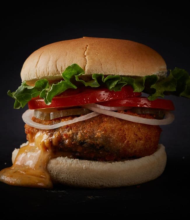 BURGER ONLY THE OPTION - CALS 880