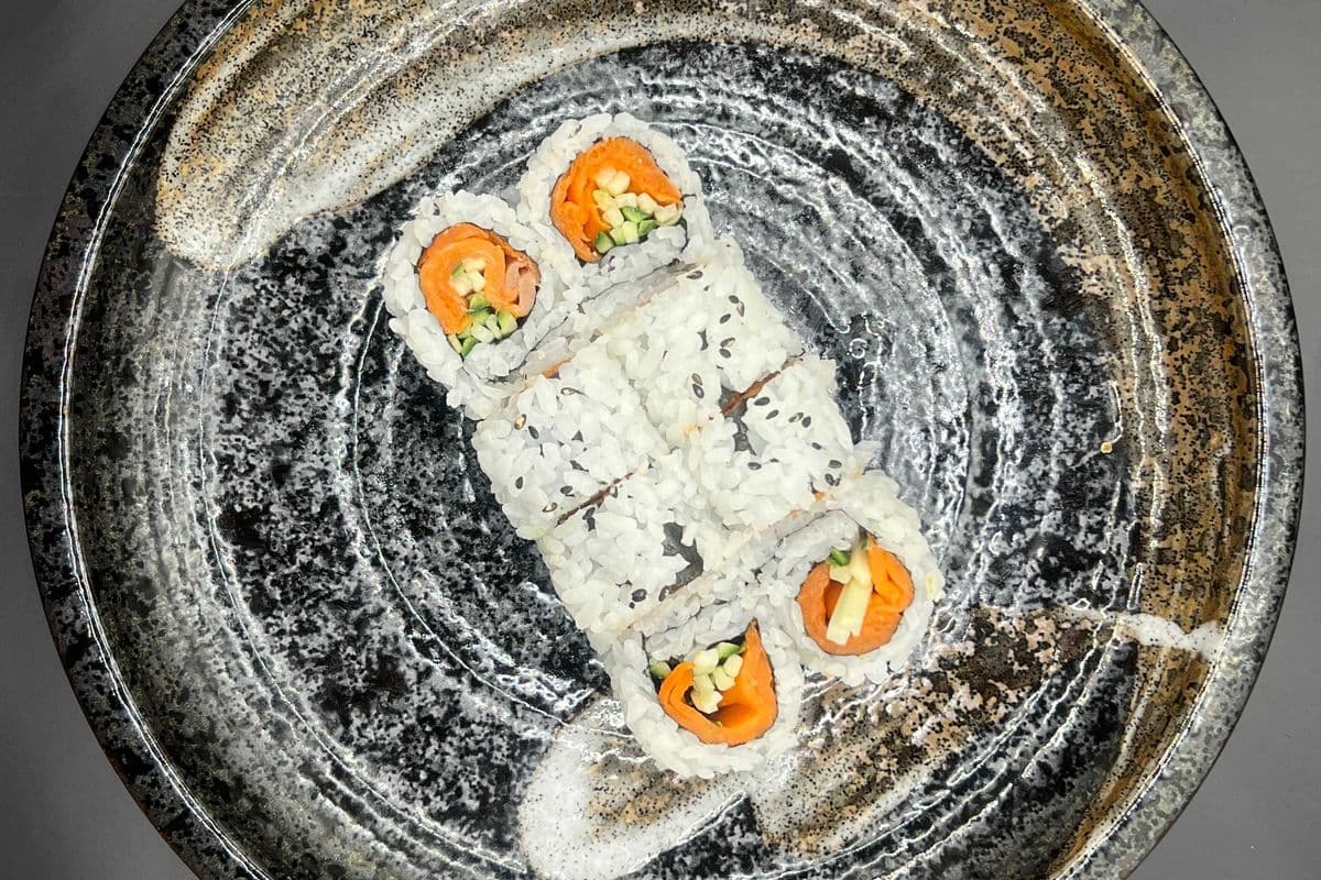 Smoked Salmon Roll