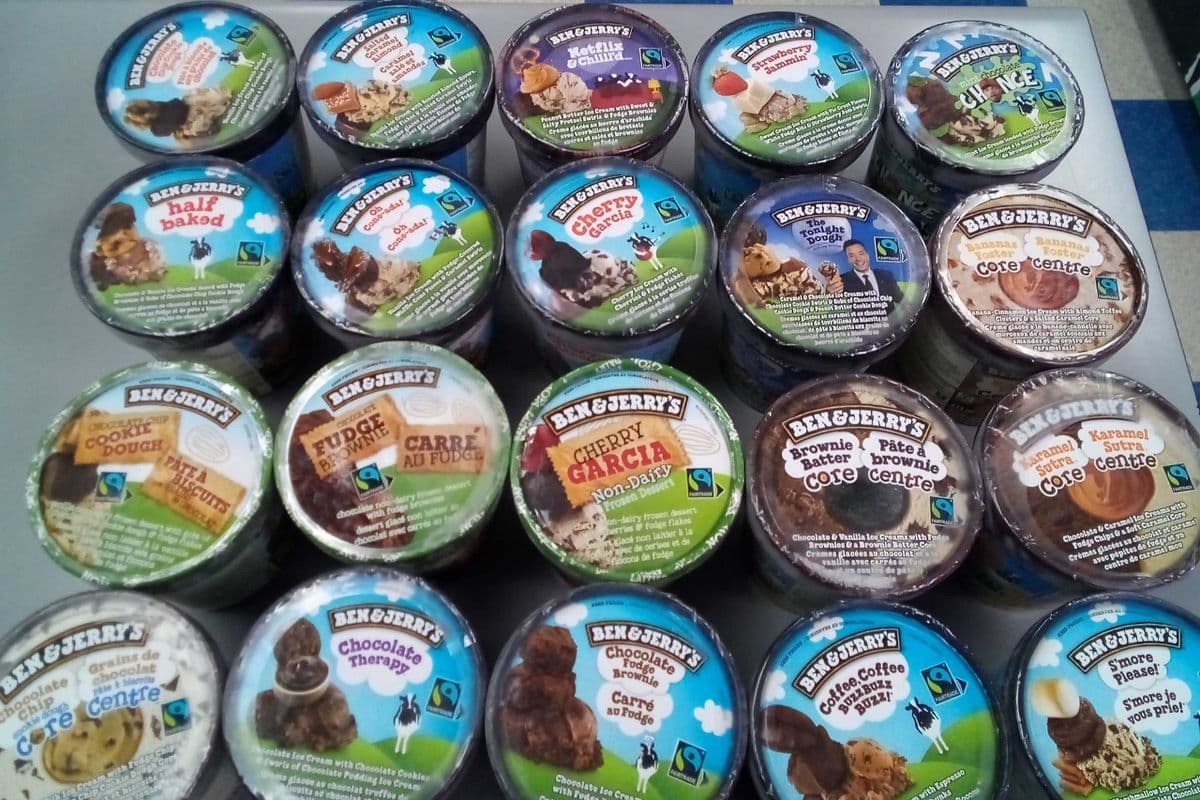 Ben & Jerry's (473ml)